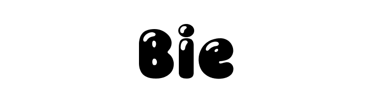 Shine Bubble Deco  Free Fonts Download