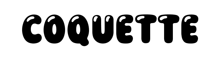 Shine Bubble Deco  Free Fonts Download