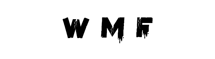 Skull Blood Demo  Free Fonts Download