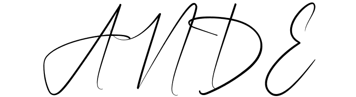 Arthur Dale Demo  Free Fonts Download