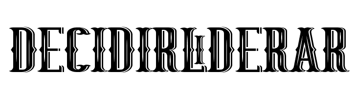 RollKing Demo Shadow  Free Fonts Download