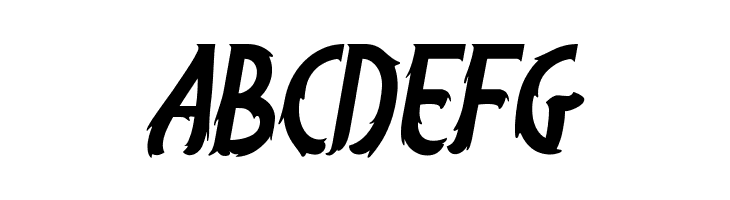 Seven Monsters Demo  Free Fonts Download