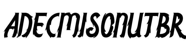 Seven Monsters Demo  Free Fonts Download