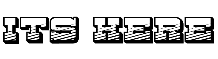 Dry Goods Emporium SmC JL  Free Fonts Download