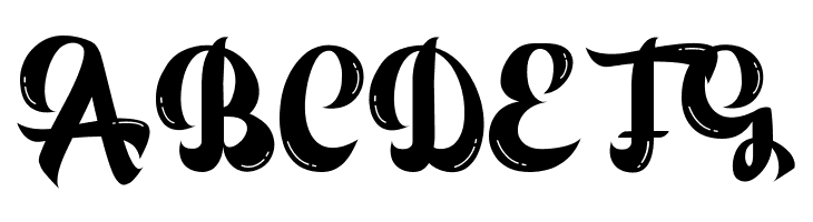 Candy Ballon Demo  Free Fonts Download