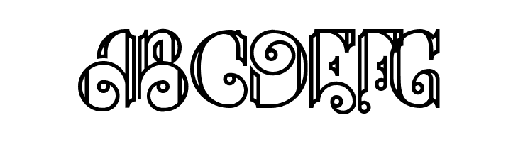 RageSoul Demo Outline  Free Fonts Download