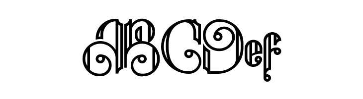 RageSoul Demo Outline  Free Fonts Download