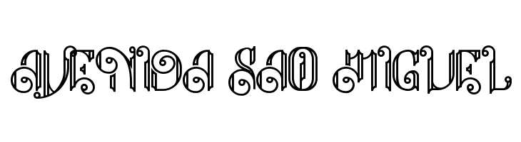 RageSoul Demo Outline  Free Fonts Download