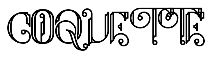 RageSoul Demo Outline  Free Fonts Download