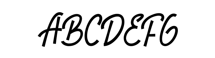 Bandrek Demo Italic  Free Fonts Download