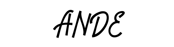 Bandrek Demo Italic  Free Fonts Download