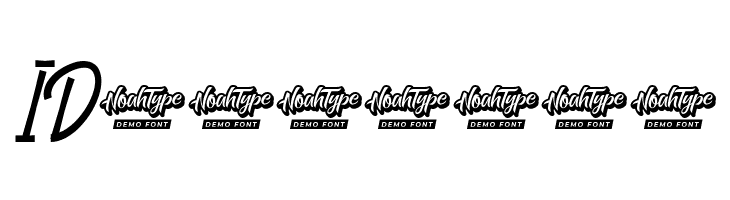 Bandrek Demo Italic  Free Fonts Download
