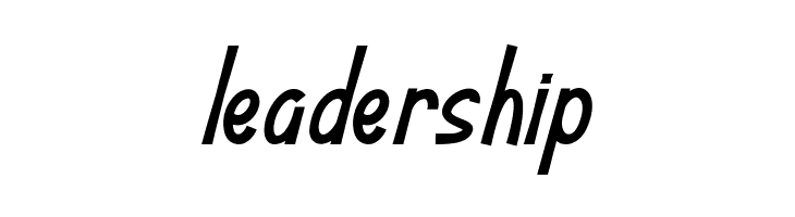 Bandrek Demo Italic  Free Fonts Download