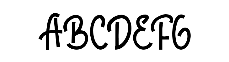 Bandrek Demo Bold  Free Fonts Download