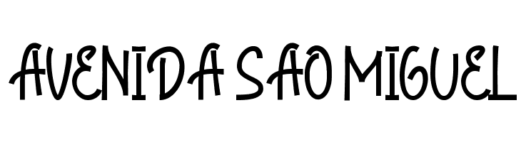 Bandrek Demo Bold  Free Fonts Download