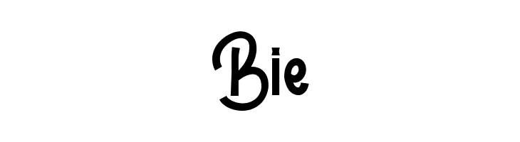 Bandrek Demo Bold  Free Fonts Download
