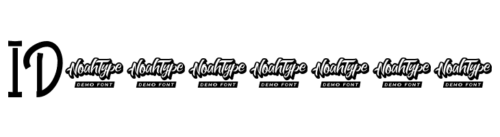 Bandrek Demo Bold  Free Fonts Download