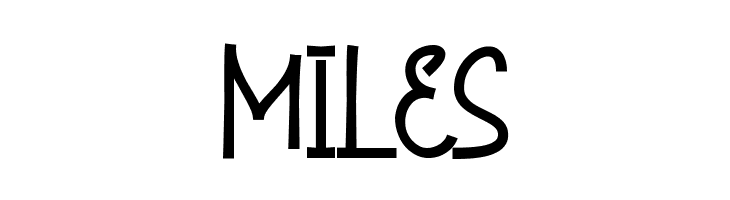 Bandrek Demo Bold  Free Fonts Download