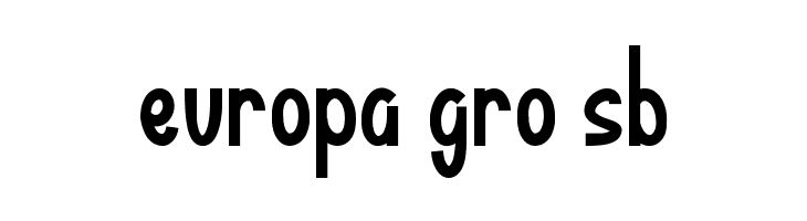 Bandrek Demo Bold  Free Fonts Download