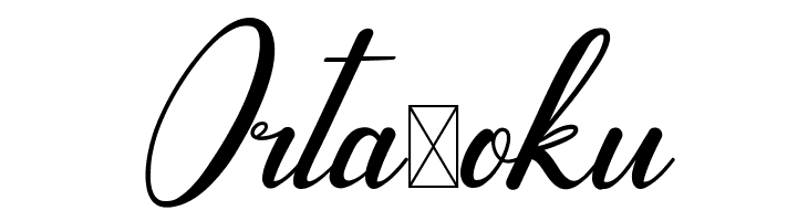Antropological Demo  Free Fonts Download