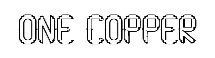 Switch One Demo Outline  Free Fonts Download