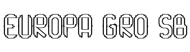 Switch One Demo Outline  Free Fonts Download