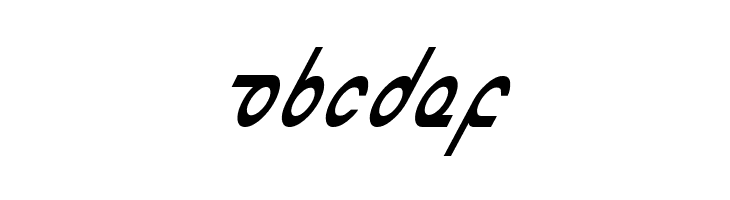 Masterdom Condensed Italic  Free Fonts Download