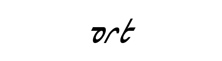Masterdom Condensed Italic  Free Fonts Download