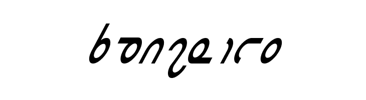 Masterdom Condensed Italic  Free Fonts Download