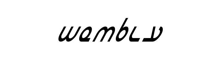 Masterdom Condensed Italic  Free Fonts Download