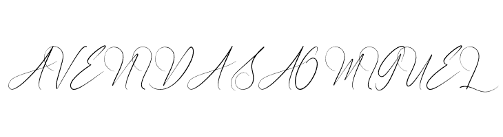 Richard Martha Demo  Free Fonts Download