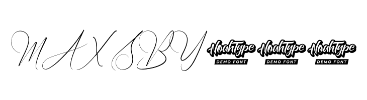 Richard Martha Demo  Free Fonts Download