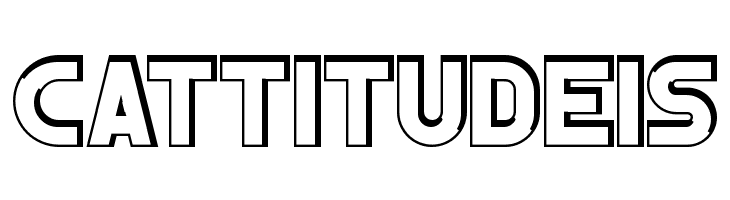 Jumpoff Demo Outline  Free Fonts Download