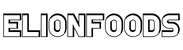 Jumpoff Demo Outline  Free Fonts Download