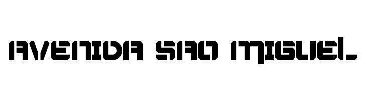 Thermal War Demo  Free Fonts Download