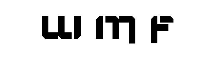 Thermal War Demo  Free Fonts Download