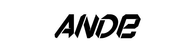 Speed Race Demo  Free Fonts Download