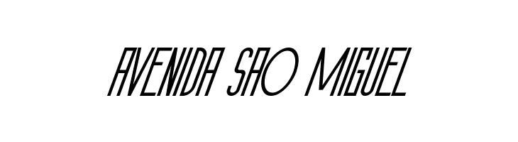 The Orange Demo Italic  Free Fonts Download