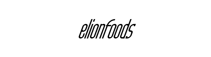 The Orange Demo Italic  Free Fonts Download