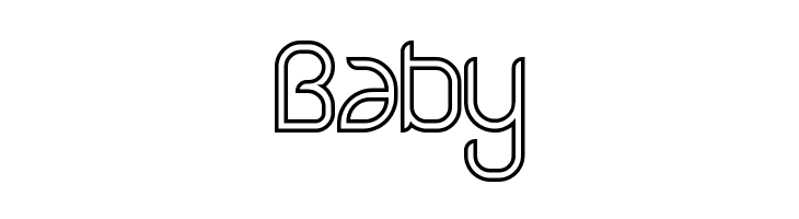 Inspace Demo Outline  Free Fonts Download