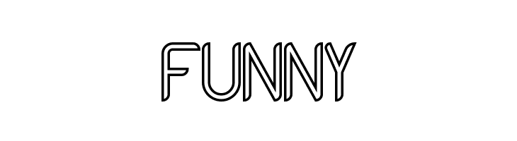 Inspace Demo Outline  Free Fonts Download