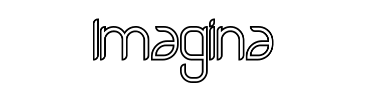 Inspace Demo Outline  Free Fonts Download