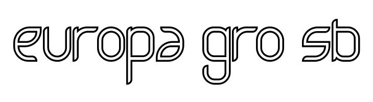 Inspace Demo Outline  Free Fonts Download