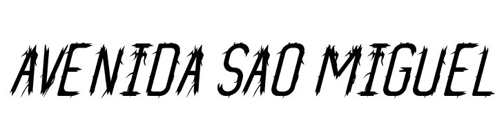 Vaulcate Demo Italic  Free Fonts Download