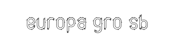 Vaulcate Demo Outline  Free Fonts Download