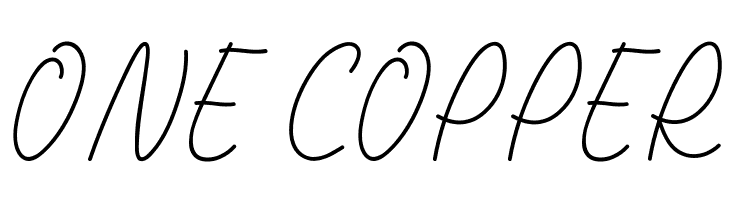 Single One Demo  Free Fonts Download