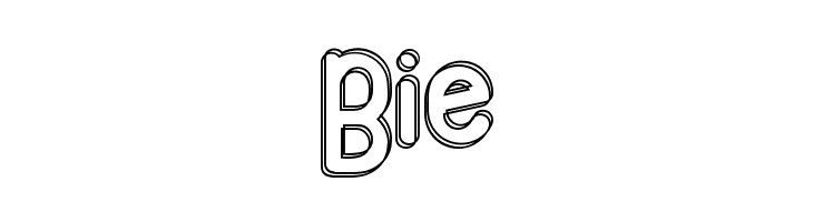 Line Light Demo Outline  Free Fonts Download