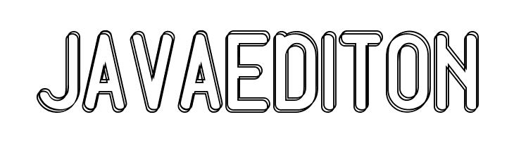 Line Light Demo Outline  Free Fonts Download