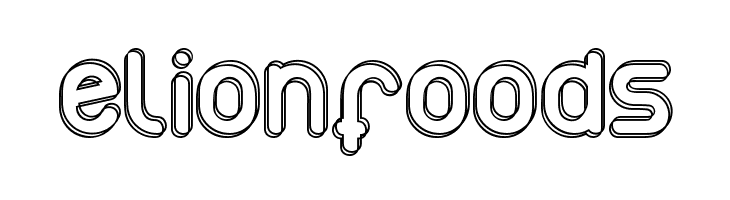 Line Light Demo Outline  Free Fonts Download