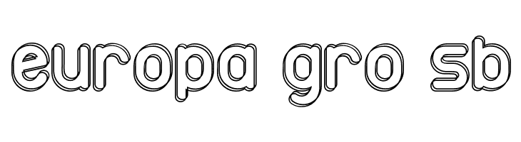 Line Light Demo Outline  Free Fonts Download